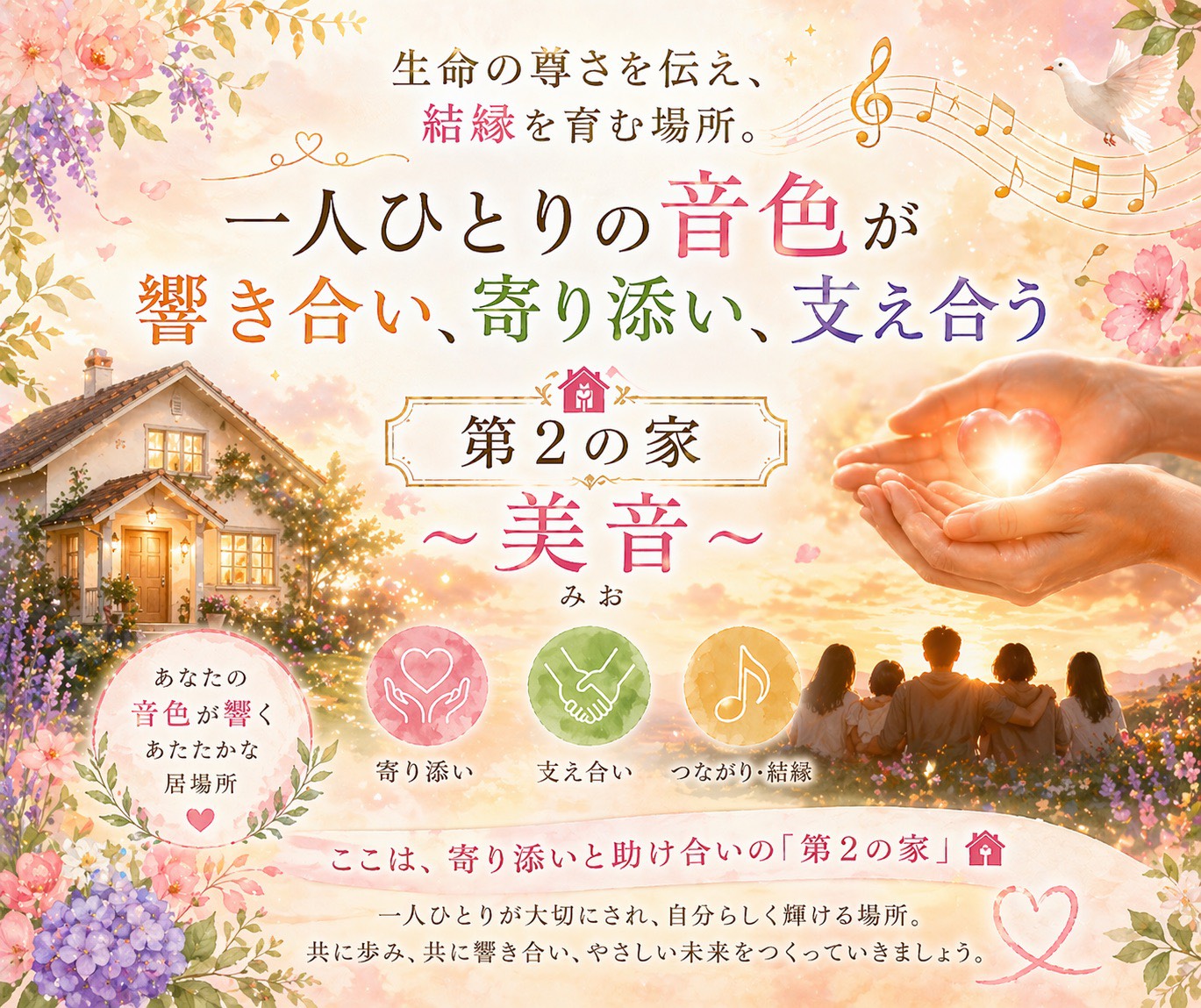 第２の家〜美音〜 サイトイメージ