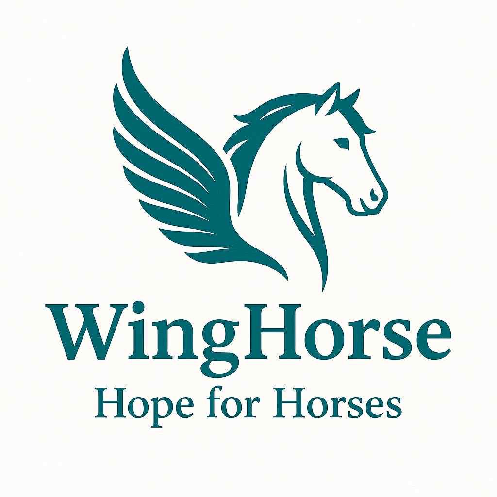 WingHorse Hope for Horses ロゴ